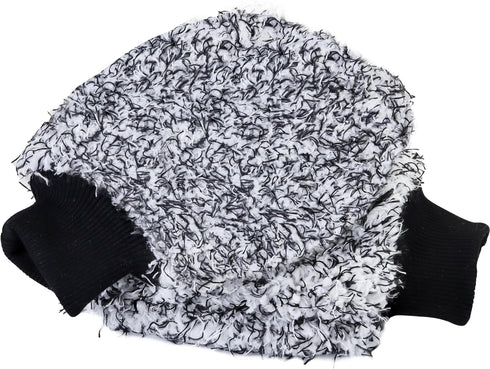 TAKAVU Microfiber Cleaning Mitt, 2 Pack Premium Cyclone Car Washing Gloves, Scratch-Free Lint-Free Wash Mitts, Holds Tons of Sudsy Water for Effec...