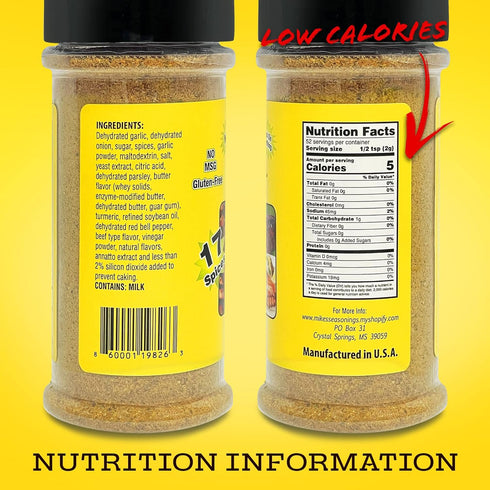 Mike's Garlic Butter Seasoning...
