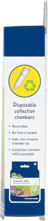 Ezy Dose Kids Nasal Aspirator, Sinus Relief and Mucus Sucker for Baby and Toddler, Nose-Pals, 4 Disposable Storage Chambers, Convenient and Easy t...