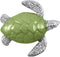 MARIPOSA Green SEA Turtle Napkin Weight | Green | Brillante | Gifts | Napkin Weights | Recycled SANDCAST Aluminum | Handmade in Mexico...