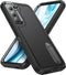 BaHaHoues for Samsung Galaxy S22 Case for Samsung S22 Phone Case with Built in Kickstand, Shockproof/Dustproof/Drop Proof Military Grade Protectiv...