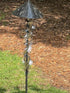 Comastbo40“ Raccoon Squirrel Spikes Deterrent for bird feeder pole,Tree baffle for Squirrel Raccoon Cat Deer,Good for Wall Barns Fence Roof with S...