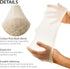 Hops, Grain & Spice Beer Brewing Bags - 28” (10 Pack) Cotton Mesh Steeping Bags for Beer Wine, Cider, Tea Leaves, Soups & Nut Milk, Hops & Grain S...