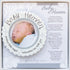 The Grandparent Gift Baby Heaven Infant Loss or Miscarriage Gift, Hanging Ornament or Sitting Mini Photo Frame with Sentiment...