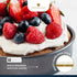 MasterClass 15 cm Deep Cake Tin with PFOA Free Non Stick and Loose Bottom, 1 mm Carbon Steel, 6 Inch Small Round Pan...