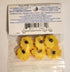 The Flowers Collection by Dress it Up Buttons and Embellishments - 6 Pieces - Sunflowers, Yellow...