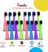 16 Pack Electric Toothbrush Heads for Burst Kids Replacement Heads, Ultra Soft Bristles for Deep Clean, Perfect Fit for Burst Kids Toothbrush Head...