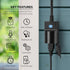 Merkury Outdoor Smart Plug - Smart Outlet, IP65 Weather-Resistant, Alexa Compatible, Remote Control, No Hub Needed - Ideal for Lights and Devices,...