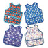 Joyo roy Mess Proof Baby Bibs for Eating Waterproof Toddler Bibs 1-3 Years Soft Machine Washable Sleeveless Baby Smock Bib for Boys Travel Reusabl...