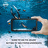 Lanhiem for Samsung Galaxy S20 FE Case 5G, IP68 Waterproof Dustproof Shockproof Case with Built-in Screen Protector Full Body Clear Cover Protecti...