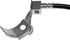 Dorman H622185 Rear Center Brake Hydraulic Hose Compatible with Select Ford Models...