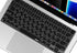 XSKN Silicone Keyboard Cover Skin for 2021 Apple MacBook Pro M1 Pro / M1 MAX Chip with Touch ID 14.2-inch Model A2442 16.2-inch Model A2485 (Hebre...