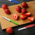 Paring Knife set of 6 PCS, 3.5 Inch Stainless Steel Fruit and Vegetable Knives,Comfortable Handle With Multi-Color Red/Green/Blue...