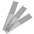 Dog Combs Cat Combs 3 Pack Pet Combs Stainless Steel Metal Comb Wide Tooth Comb&Dense Tooth Comb Flea Comb for Cats Dogs Dog Grooming Comb-Silver...