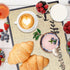 Coffee Bar Mat Coffee Bar Mats for Countertop, Coffee Maker Mat Coffee Bar Mat Spill Mat Coffee Machine Mat, Coffee Bar Accessories Supplies for C...