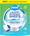 Carbona Laundry Detergent Sheets - Fresh Scent (1 Pack - 25 Sheets)...