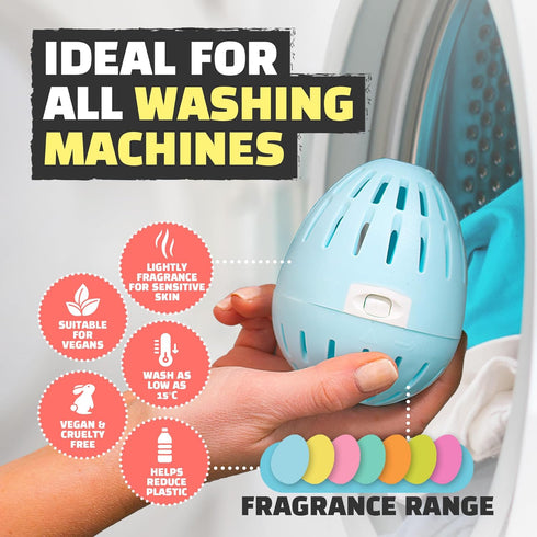 Laundry Egg Fresh Linen, 70 Loads...