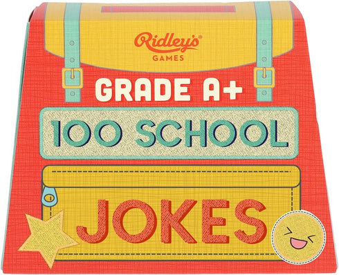 Ridley's 100 School Jokes...