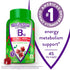 Vitafusion Extra Strength Vitamin B12 Gummy Vitamins for Energy Metabolism Support and Nervous System Health Support, Cherry Flavored, America’s N...