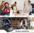 Deeyaple 3 in 1 Wireless Bluetooth Speaker with Loud Alarm Clock Cell Phone Stand TF Card Reader 12H Display Mic HD Surround Sound Cell Phone?Tabl...