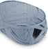 NICEEC 3 Packs Kraft Paper Yarn- Soft Raffia Ribbon Yarn for Crocheting & Knitting, Polyester, DIY Weaving - Total 474yds, 5.3oz - Light Blue...