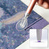 Diamond Painting Wheel Tools with Groove,New Type of Gem Art Pen,Accessories That can Make Jewel Art Faster and neater,Both Square and Round Drill...