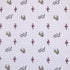 Warner Brothers Harry Potter White, Red, and Gold Lightning Bolt, Golden Snitch and Glasses Nursery Fitted Mini Crib Sheet...
