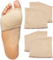 ZenToes Metatarsal Pads for Men and Women - Ball of Foot Pain Relief Cushions for Sesamoiditis, Metatarsalgia, Morton's Neuroma - 2 Pairs Fabric S...