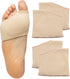 ZenToes Metatarsal Pads for Men and Women - Ball of Foot Pain Relief Cushions for Sesamoiditis, Metatarsalgia, Morton's Neuroma - 2 Pairs Fabric S...