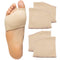 ZenToes Metatarsal Pads for Men and Women - Ball of Foot Pain Relief Cushions for Sesamoiditis, Metatarsalgia, Morton's Neuroma - 2 Pairs Fabric S...