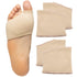 ZenToes Metatarsal Pads for Men and Women - Ball of Foot Pain Relief Cushions for Sesamoiditis, Metatarsalgia, Morton's Neuroma - 2 Pairs Fabric S...