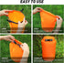 R2Depot Waterproof Dry Bag, 5L/10L/20L/40L/70L Dry Storage Bag for Kayaking, Gym, Hiking, Swimming (Purple, 20L)...