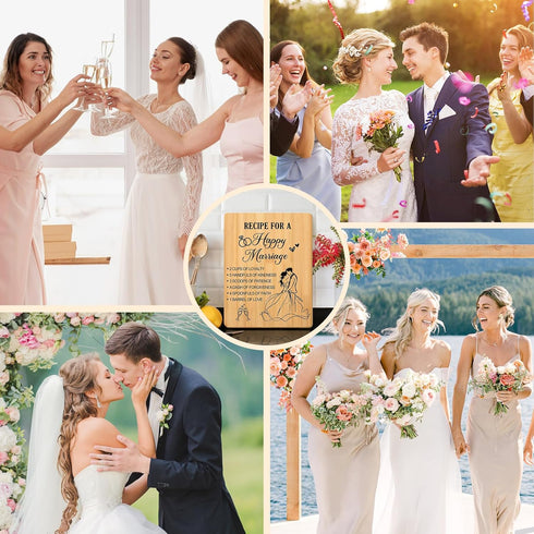 Wedding Gifts for Newlyweds Couple, Bridal Shower Gifts for Bride and Groom, Wedding Registry Gifts, Engagement Wedding Gifts for Mr and Mrs Gifts...