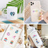 Nurses Day Stickers Nurses Day Label Stickers for Water Bottles Nurses' Day Theme Decals Waterproof Stickers Cards Envelopes Seals Cookies Box and...