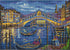 DIAMOND DOTZ ® - Evening stroll to The Rialto Bridge, Full Drill, Round Dotz, Diamond Painting Kits, Diamond Art Kits for Adults, Gem Art, Diamond...