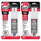 J-B Weld Original Steel Reinforced Epoxy Syringe, High Strength, 2 Pack, Dark Grey, 50165-2...
