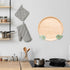 Pot Lid Holder - Pot Lid Organizer Inside Cabinet Wall Mount Metal Durable Pot and Pan Lid Storage for Kitchen...