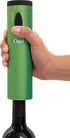 Ozeri Fascina Electric Wine Bottle Opener and Corkscrew, Lime Green...