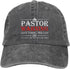 Pastor Warning Hat Pastor Gifts for Man Pastor Hat Warning Anything You Say Or Do Could Be Used in A Sermon Hat...