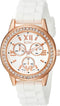XOXO Women's XO8081 Analog Display Japanese Quartz White Watch...