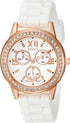 XOXO Women's XO8081 Analog Display Japanese Quartz White Watch...