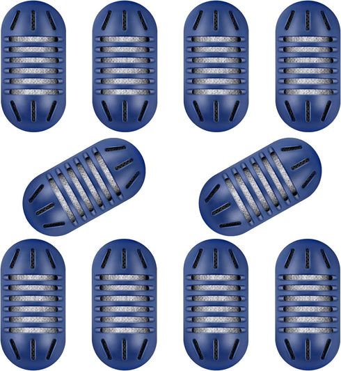 Techecook 10Pack Demineralization Cartridge Fit for HoMedics Ultrasonic Humidifier Demineralization Cartridge Filter UHE-HDC4- Eliminate White Mis...