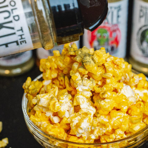 Hold The Pickle Spicy Dill Pickle Seasoning - Great Popcorn Seasoning, Dill Pickles Seasoning for Cooking, Spicy Pickles Seasoning - Vegan, Non-GM...