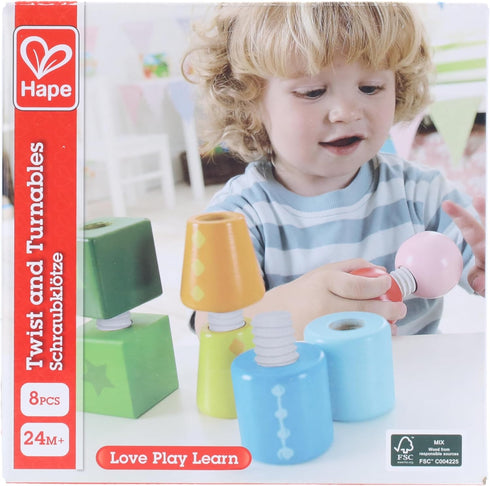 (1, BRANDED) - Twist and Turnables - Hape - from Marbel Toys...