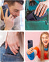 Magnetic Phone Wallet for Apple MagSafe, Card Wallet Holder for iPhone 15 Pro Max/15 Plus/15 Pro/15, 14 Pro Max/14 Plus/14 Pro/14, 13 Pro Max/13 P...