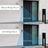 Wasserstein 35° to 55° Horizontal Wedge Wall Mount Compatible with Arlo Wireless Video Doorbell (2nd Gen) & Essential Video Doorbell Wire-Free...