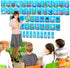 57 Pcs Alphabet Number Bulletin Board Set Under The Sea ABC Letters Number 0-10 Cards Cutouts Ocean Creatures Color Shape Educational Posters for ...