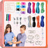 JOiFULi Make Your Own Paracord Friendship Bracelets with Charms Kit - Arts and Crafts Gifts for Girls Ages 8 9 10 11 12 Years Old and Teens...