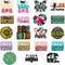 Dog Mom Silicone Focal Beads for Pens Characters Mama Club Focal Beads Silicone Charms Keychain Making Kit Assorted Silicone Shaped Beads for Bead...