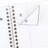 Mead Spiral Notebooks, 6 Pack, 1-Subject, Wide Ruled Paper, 8" x 10-1/2", 70 Sheets, Assorted Pastel Colors (930050-ECM)...